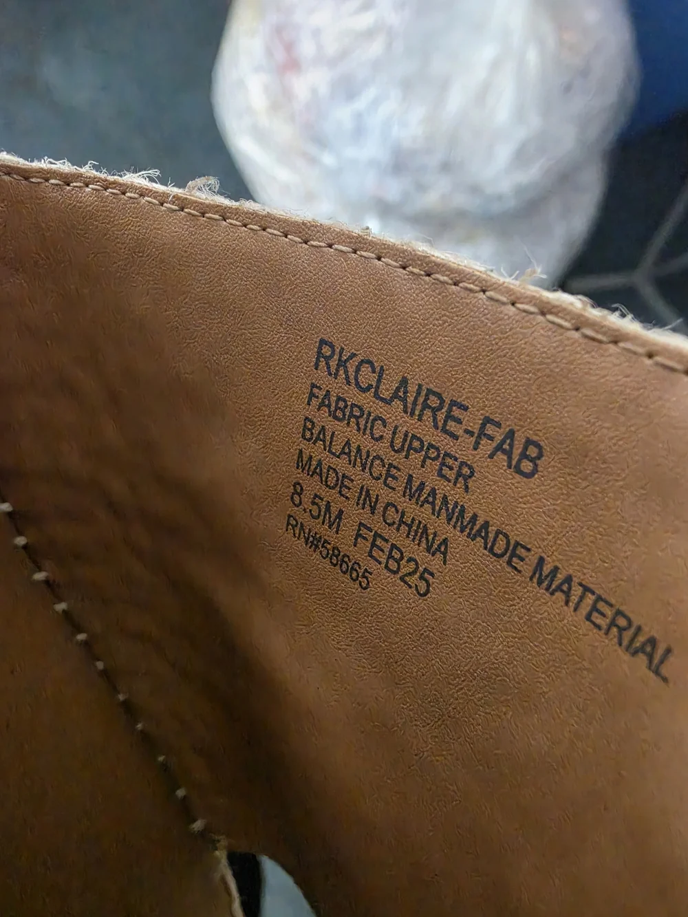 Wedge Espadrille Slide